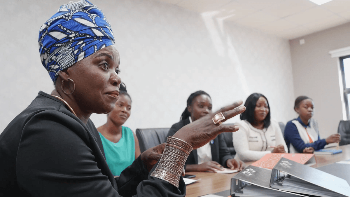 Women in mentorship program